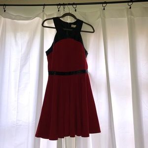 Red cocktail dress from Altr’d State.  Large.